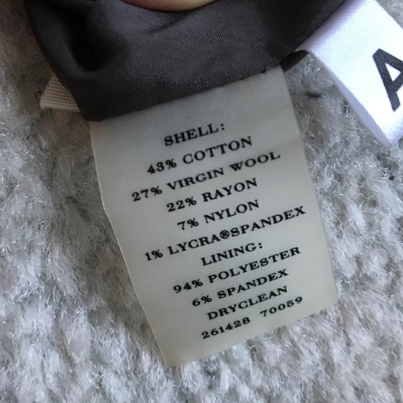 Ann Taylor A-line Wool Brown Skirt Size 0 - Picture 5 of 7